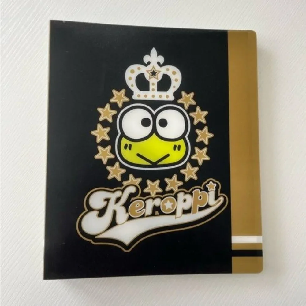 Keroppi Sanrio Surprises Binder Stickers Pen Set